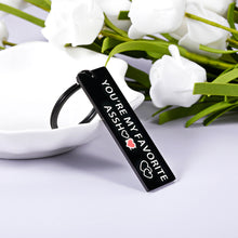 Load image into Gallery viewer, Funny Couple Gift Keychain for Boyfriend Girlfriend Valentines Birthday Gifts for Husband Groom from Wife Bride Christmas Wedding Anniversary Keyring for Friends BFF Him Her Stocking Stuffer Present