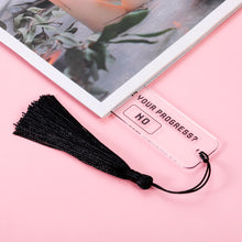Load image into Gallery viewer, Anime Bookmark Acrylic Funny Bookmark for Final Fantasy Fans Teen Boys Girls Son Daughter Reading Gift for Booklover Christmas Birthday Gifts Would You Like to Save Your Progress Book Mark
