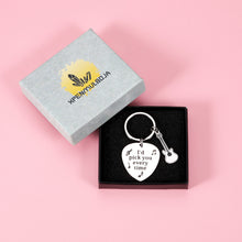 Load image into Gallery viewer, Guitar Pick Gifts Keychain for Husband Boyfriend Valentines Anniversary Music Guitar Lover Key Chain for Son Dad Guitar Accessories Keyring for Friends Birthday Christmas Stocking Stuffers Present