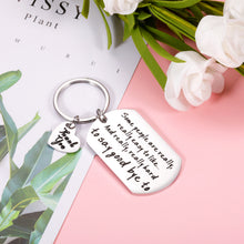 Load image into Gallery viewer, Coworker Leaving Gifts Keychain for Women Men, Thank You Goodbye Gift for Freinds Boss Mentor Teacher, Retirement Farewell Key Chain for Colleague Leader Coach, Birthday Christmas Stocking Stuffer
