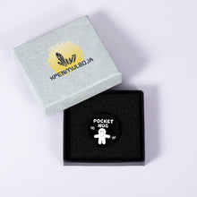 Load image into Gallery viewer, Pocket Hug Token Gifts for Friends Family, Long-Distance Isolation Lockdown Keepsake for Daughter Son, Inspirational Token for Quarantine Social Distancing, Doubleside You are Braver Than You Believe