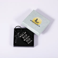 Load image into Gallery viewer, Christian Keychain Gifts for Women Men Inspirational Religious Faith Keychain for Family Friends Godkids Christmas Baptism Keyring for Boys Girls First Communion Confirmation Easter Stocking Stuffers