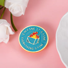 Load image into Gallery viewer, Funny Nursing Pin Office Gifts Pin for Nurse Humor Office Medical Students Pins Nursing Student Graduation Gift Teachers Funny Badge Jewelry Humor Christmas Gifts for Friends Family Funny Nurse Gift