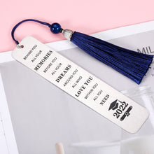 Load image into Gallery viewer, 2022 Graduation Bookmark Gift for Class of 2022 Inspirational Grad Birthday Gift Bookmark for Teens Girl Boy Senior High School Students from Teacher College Master Book Lover Gift for Nurse Women Men