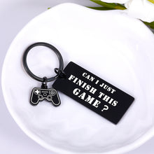 Load image into Gallery viewer, XPENMULBOJA Gaming Gift for Adult Teen Boys Boyfriend Game Lover Funny Gamers Keychain for Sons Men Game Lover Fan Gaming Valentines Day Birthday Gift for Kids Husband Brother Grandson Girls Daughter