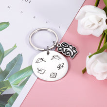 Load image into Gallery viewer, 2021 Graduation Gifts for Him Her Keychain for College High School Senior Boy Girl Inspirational Gift for Daughter Son Nurse Friend Birthday Christmas Gifts for Women Men Teen Kid from Dad Mom Teacher