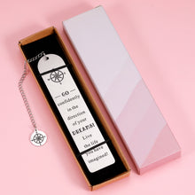 Load image into Gallery viewer, XPENMULBOJA Graduation Bookmark Gifts - 2022 Graduation Gifts for Her Him 2022, Graduate Gifts for Daughter Son, Inspirational Retirement Leaving Away Gifts for Coworker Boss, Christmas Birthday Gift