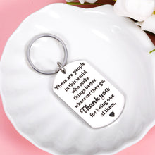Load image into Gallery viewer, Boss Day Thank You Gifts Appreciation Gifts Keychain for Coworker Employee Thank You Goodbye Gift for Boss Male Retirement Going Away Leaving Gifts Ideas for Teachers Nurse Office Inspirational