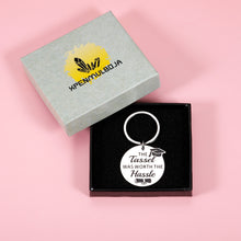 Load image into Gallery viewer, 2023 Graduation Gifts Keychain for Him Her Funny Class of 2023College Middle High School Graduation Gift Keychain University Ph.D. Grad Gift for Seniors 5th 8th Grade Kids Boys Girls