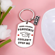 Load image into Gallery viewer, Funny Back To School Graduation Gift Keychain for Him Her Graduation Gifts for College Middle High School Students 2022 Gift for Nurse Medical School Master Ph.D Degree Gift for Women Men Son Daughter
