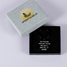 Load image into Gallery viewer, Team Appreciation Keychain Gift for Coworkers Employees from Boss Funny Thank You Leaving Going Away Retirement Gift for Team Member Colleague Birthday Christmas Work Holiday Office Gift for Women Men