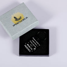 Load image into Gallery viewer, Funny Coworker Appreciation Leaving Gifts Keychain for Women Men Thank You Goodby Keyring for Freinds Boss Colleagues Office Farewell Retirement Gifts for Leader Employees Birthday Christmas Present