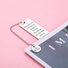 Load image into Gallery viewer, Inspirational Gift for 2023 Christmas Graduation Bookmark for Teens Nurse Get Well Soon Cancer Gifts for Recovery Sobriety Gifts Women Cancer Survivor Fighter Stocking Stuffers for Son Daughter