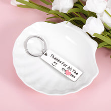 Load image into Gallery viewer, Funny Gift Keychain for Boyfriend Girlfriend Anniversary Valentines Birthday Gifts Key Chain for Husband Groom from Wife Bride Wedding Engagement Christmas Keyring for Her Him Stocking Stuffer Present