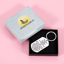 Load image into Gallery viewer, Inspirational Gifts Keychain for Women Sobriety Addiction Recovery Cancer Survivor Encouragement Gifts for Friends Family Surgery Sympathy Cancer Survivor Key Chian Warrior AA NA Recover Keyring