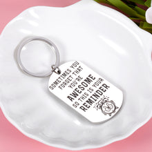 Load image into Gallery viewer, Inspirational Keychain Gifts for Him Her College High School Graduation Encouragement Keyring for Coworker Daughter Son Nurse Friend Birthday Christmas Gifts to Boys Girls from Dad Mom Teacher