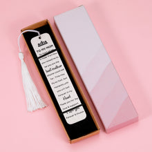 Load image into Gallery viewer, Mom Gift Bookmark from Daughter Son Mom Birthday Gifts for Mother Mommy Grandma Mother's Day Gift for Mom from Teens Kids I Love You Mom Bookmarks from Daughter Son Christmas Stoking Stuffer for Mommy