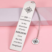 Load image into Gallery viewer, XPENMULBOJA Graduation Bookmark Gifts - 2022 Graduation Gifts for Her Him 2022, Graduate Gifts for Daughter Son, Inspirational Retirement Leaving Away Gifts for Coworker Boss, Christmas Birthday Gift