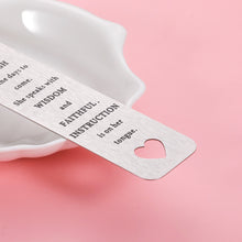 Load image into Gallery viewer, Bookmark Gifts for Women Book Lovers Inspirational Bookmark with Tassel for Girls Daughter Wife Birthday Christmas Stocking Stuffers for Mom Sister Female Friend Teacher Book Club Gifts for Readers