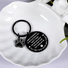 Load image into Gallery viewer, XPENMULBOJA Pet Memorial Gift Keychain for Pets Dogs Cats Bereavement Gifts for Loss of Pet