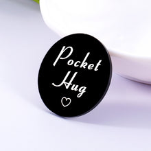 Load image into Gallery viewer, Stocking Stuffers for Teens Boys Son Gift from Mom Sons Pocket Hug Token to Kids Valentines Day Birthday Gifts for Boys Teens Present from Mom Dad Graduation Back to School Keepsakes for Stepson Him