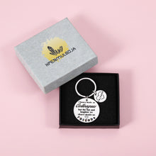 Load image into Gallery viewer, Coworker Leaving Gifts Keychain for Women Men Appreciation Goodby Office Keyring for Boss Colleagues Work Friends Farewell Retirement Gifts for Leader Employees Birthday Christmas Stocking Stuffer
