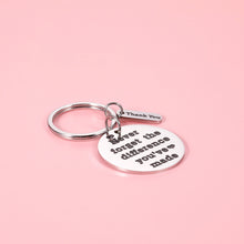 Load image into Gallery viewer, Coworker Appreciation Gift Keychain Thank You Present for Colleague Work Friends Farewell Goodbye Moving Key Chian for Boss Leader Office Team Gifts for Employees Christmas Birthday
