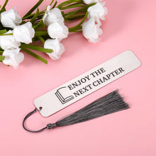 Load image into Gallery viewer, Inspirational Gift for Women Men Bookmark with Tassel for Girl Boy Teen Nurse Graduation Gift for Daughter Son from Dad Mom Friend Christmas Birthday Present for High School Student Book Lover Lover