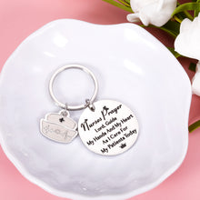 Load image into Gallery viewer, Nurse Keychain Gifts for Women RN Nurses Prayer Gifts for Medical Students Nurse Day Graduation Gift for Professional Nurses Inspirational Valentines Christmas Present for Girls Nurses Practitioner