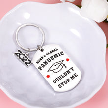 Load image into Gallery viewer, Funny Back To School Graduation Gift Keychain for Him Her Graduation Gifts for College Middle High School Students 2022 Gift for Nurse Medical School Master Ph.D Degree Gift for Women Men Son Daughter