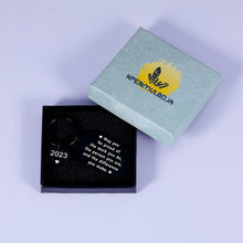 Load image into Gallery viewer, Christmas Gifts for Coworkers Employee Coworker Gift for Women Men Going Away Gifts Moving Keychain for Coworker Leaving gifts for appreciation Gifts Thank You Office Birthday 2023 Stocking Stuffers