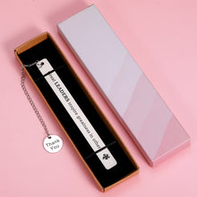 Load image into Gallery viewer, Boss Gifts for Christmas Stocking Stuffers Bookmark Leader Boss Lady Employee Appreciation Thank You Gifts for Mentor Manager Supervisor Farewell Gift for Coworker Retirement Promotion Birthday