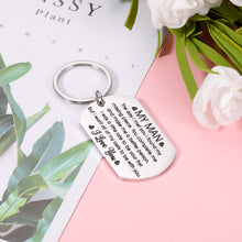 Load image into Gallery viewer, Boyfriend Gifts keychain for Him from Girlfriend, To My Man Gift Key Chain for Husband from Wife, Valentine’s Day Birthday Gifts for Fiance Hubby, Wedding Father’s Day Christmas Keepsake