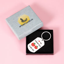 Load image into Gallery viewer, Funny Pun Valentines Day Gift Keychain for Boyfriend Girlfriend Anniversary Birthday Wedding Keyring Gift for Husband Fiancé from Wife Fiancée Christmas I Love You Gift for Mom Dad Women Men
