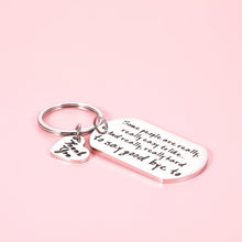 Load image into Gallery viewer, Coworker Leaving Gifts Keychain for Women Men, Thank You Goodbye Gift for Freinds Boss Mentor Teacher, Retirement Farewell Key Chain for Colleague Leader Coach, Birthday Christmas Stocking Stuffer