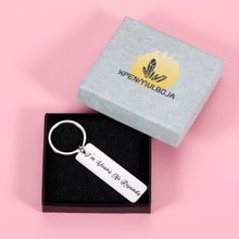 Load image into Gallery viewer, Couple Keychain Gifts for Boyfriend Birthday Wedding Anniversary Funny Gifts for Him Her Husband Fiance from Girlfriend Wife to Hubby Valentine Engagement Christmas Present for Groom Bride Women Men
