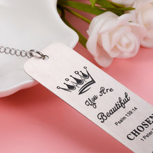 Load image into Gallery viewer, XPENMULBOJA Inspirational Christian Grad Gifts Bookmark - 2022 Graduation Gifts for Girls Women, 2022 Baptism Confirmed Gifts for Daughter Sister, Bible Verse Religious Graduation Church Bulk Gifts