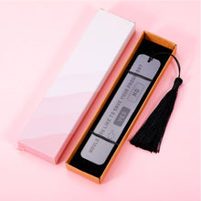 Load image into Gallery viewer, Anime Bookmark Acrylic Funny Bookmark for Final Fantasy Fans Teen Boys Girls Son Daughter Reading Gift for Booklover Christmas Birthday Gifts Would You Like to Save Your Progress Book Mark