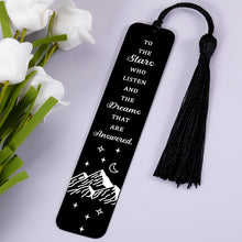 Load image into Gallery viewer, ACOTAR Bookmark Gift for Women Men A Court of Thorns and Roses Merchandise Book Mark for Acotar Fans Book Lovers Reader Birthday Christmas Inspirational Gift for Female Male Friends Double-Sided