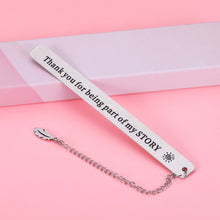 Load image into Gallery viewer, Teachers Gift for Christmas Stocking Stuffers Thank You Gifts Bookmark for Mentor Employees Birthday Retirement Bookmark for Friend Book Lover Coworker Graduation Back to School Leaving Present