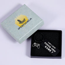 Load image into Gallery viewer, XPENMULBOJA Gaming Gift for Adult Teen Boys Boyfriend Game Lover Funny Gamers Keychain for Sons Men Game Lover Fan Gaming Valentines Day Birthday Gift for Kids Husband Brother Grandson Girls Daughter