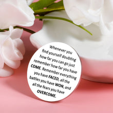 Load image into Gallery viewer, Stocking Stuffers for Son Teens from Mom Christmas Gifts for Recovery Gifts Depression Surgery AA Gifts for Cancer Survivor Birthday Valentines Wedding Graduation Gifts for Boys Girls Pocket Hug