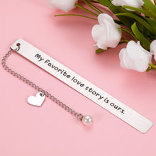 Load image into Gallery viewer, Stocking Stuffers for Boyfriends Girlfriend Anniversary Valentine's Day Gifts for Husband Wife Birthday Gifts for Boyfriend Groom Bride Fiance Fiancee Christmas Wedding Engagement Bookmark Gift Idea