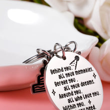 Load image into Gallery viewer, 16th Happy Birthday Gift Keychain for Girls Boys Teen Sweet 16th Birthday Gift Keyring for Daughter Son Kids Inspirational 16th Year Old Key Chain Gift for Friends Niece Christmas Stocking Stuffers