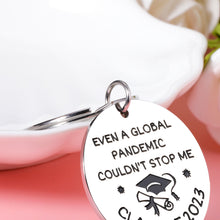 Load image into Gallery viewer, Funny 2023 Graduation Gifts for Her Him Bulk Class of 20223 Seniors College High School Master Nurse Students Grad Daughter Son Ph.D. Inspirational Women Men Teen Boys Girls Graduate Keychain