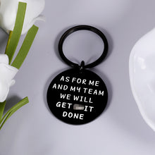 Load image into Gallery viewer, Team Appreciation Keychain Gift for Coworkers Employees from Boss Funny Thank You Leaving Going Away Retirement Gift for Team Member Colleague Birthday Christmas Work Holiday Office Gift for Women Men