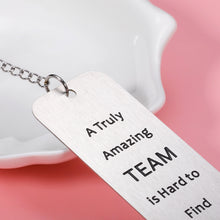 Load image into Gallery viewer, Team Gift Boss Day for Employee Appreciation Boomark Coworker Leaving Gifts in Bulk Book Mark for Women Men Boss Lady Office Thank You Retirement Gifts Goodbye Birthday Christmas Present