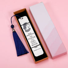 Load image into Gallery viewer, Bookmarks Inspirational for Women Girls Feminist Future Lawyer Students Gifts for Booklovers Birthday Graduation Notorious Bookmark for Daughter Friends Lady BFF Christmas Gifts for Teenage Girls Fans