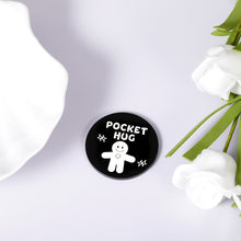 Load image into Gallery viewer, Pocket Hug Token Gifts for Friends Family, Long-Distance Isolation Lockdown Keepsake for Daughter Son, Inspirational Token for Quarantine Social Distancing, Doubleside You are Braver Than You Believe