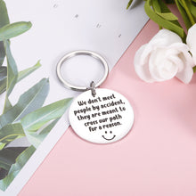 Load image into Gallery viewer, Coworker Leaving Appreciation Gift Keychain Goodbye Moving Key Chian for Colleague Work Friends Farewell Thank You Present for Boss Leader Office Team Gifts For Employees Christmas Birthday